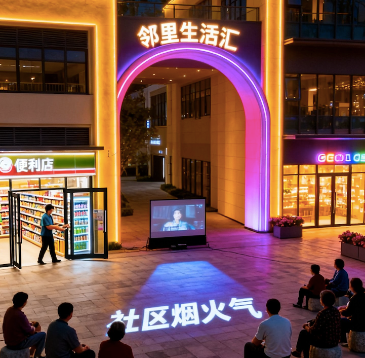 社區商業為什么這么火 社區商業為什么這么火